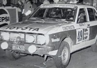 Erinnerungsfoto aus den Zeiten als Daniel Ostertag einen Rallye-Toyota durch den Chaco raste. © Thomas Schmidt